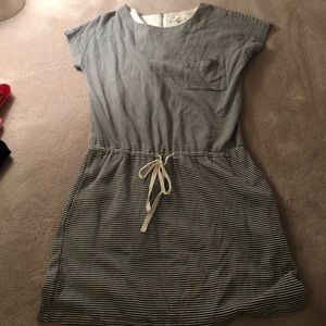 Striped Lou & Grey by Loft Dress